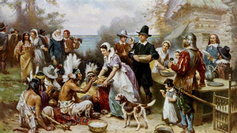 The Native American Experience Of Thanksgiving Sorrow Apathy Joy