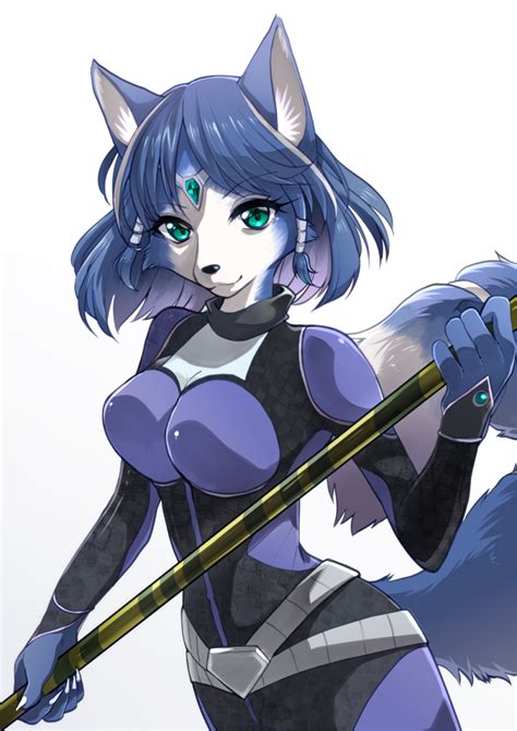 Krystal Star Fox And 1 More Drawn By Namagaki Yukina Danbooru
