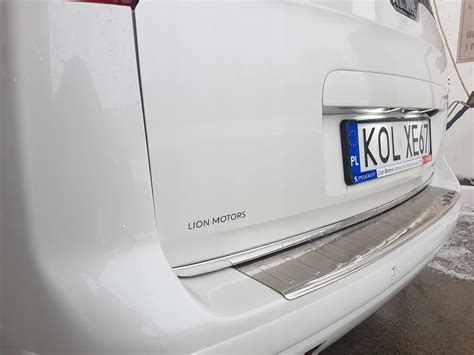 Listwa Na Zderzak Martig Peugeot 5008 Listwa Chrom Chromowana Na Klape Opinie I Ceny Na Ceneo Pl