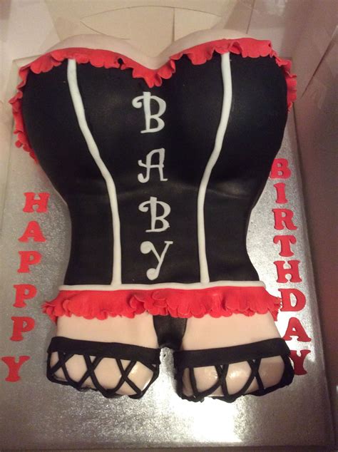 Sexy Lingerie Busty Birthday Cake X Birthday Cake Birthdays Andy