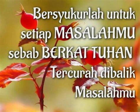 Maybe you would like to learn more about one of these? Download Ratusan Kata-Kata Firman Tuhan Bersyukur Lengkap ...