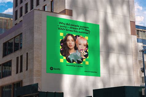 Spotify Gamifies Its Wrapped Billboards Looking Back At 2022 Muse By Clio