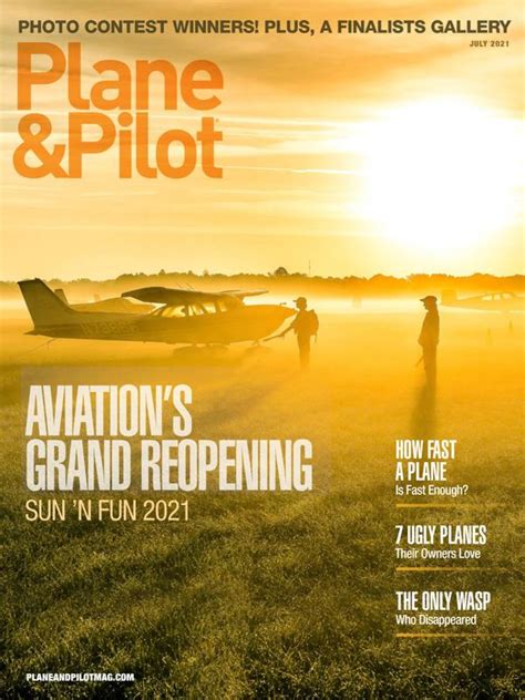 Plane And Pilot Magazine Magazine