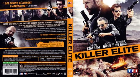 Jaquette Dvd De Killer Elite Blu Ray Cinéma Passion