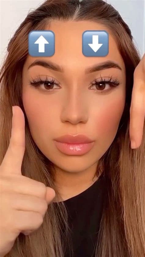 jaksbeauty on instagram how to give yourself a facelift using makeup 😍🤭 tiptu… tutoriales de