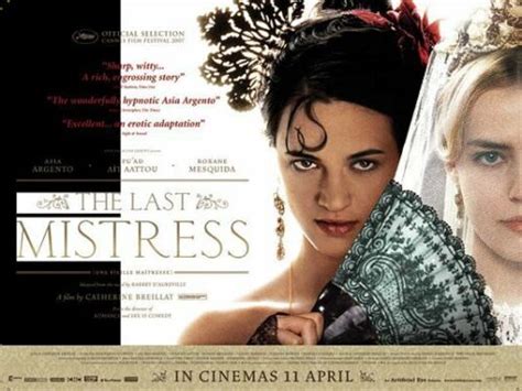 The Last Mistress Asia Argento Original Uk Quad X Poster Ebay