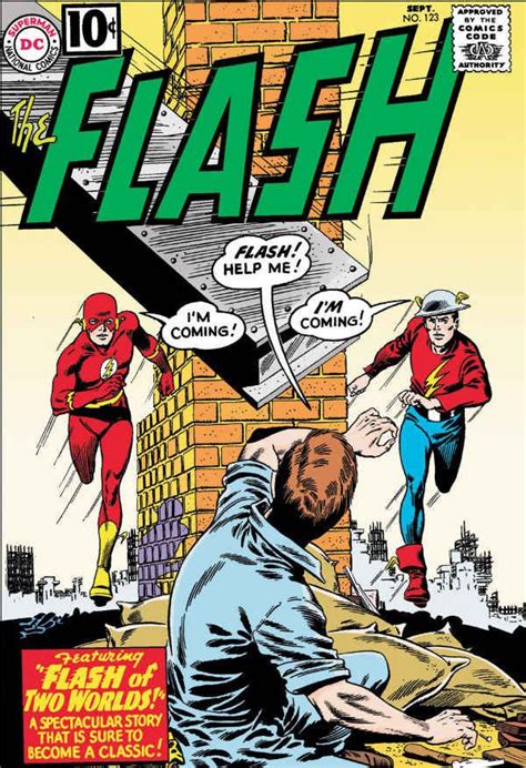 17 Iconic The Flash Covers That Fans Of The Tv Show Should Own