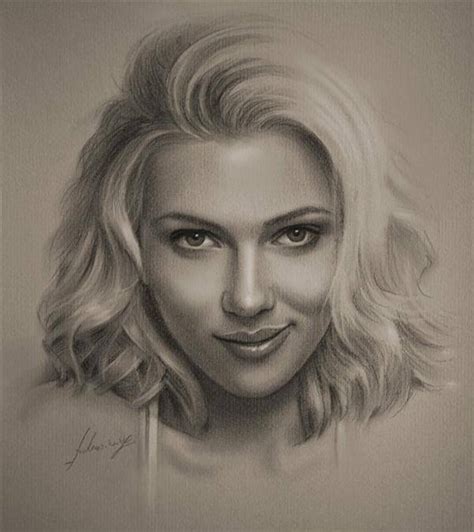 25 Creative And Amazing Pencil Drawings Of Celebrities