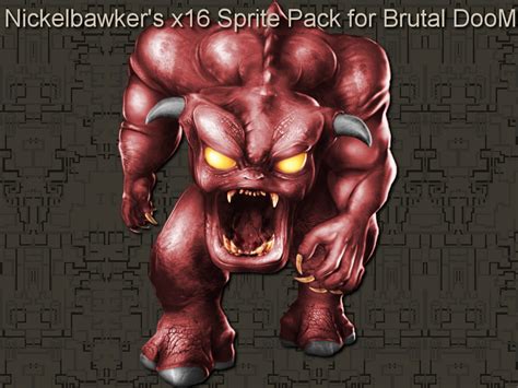 X Sprite Pack Doom Mod Mod Db