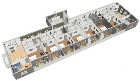 Zero energy design lab creates girls' hostel block with hollow concrete facade. Nyon Hostel Rooms and prices | Nyon Hostel