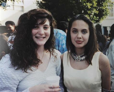 Angelina jolie is the most beautiful woman ever in my opinion. What Angelina Jolie Looked Like In Her Younger Days (11 pics)