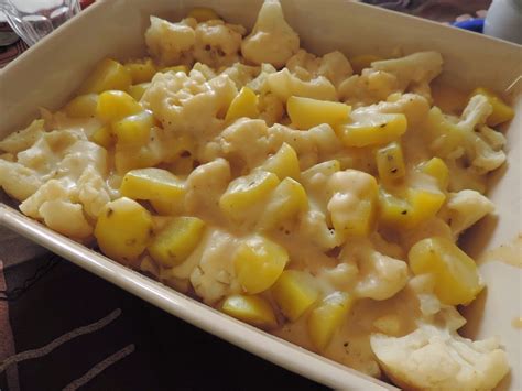 Gratin chou fleur pommes de terre Cookeo Cookin