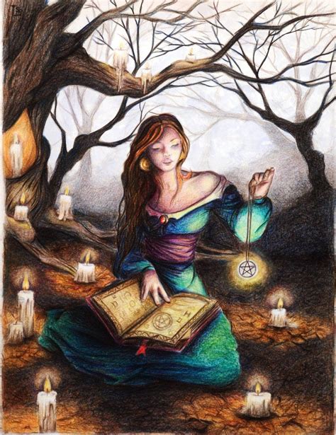 Your Spiritual Practice Witch Art Pagan Art Fantasy Art