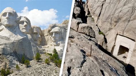 Secret Chamber Behind Mount Rushmore That The Public Is Not Allowed To Visit Flipboard