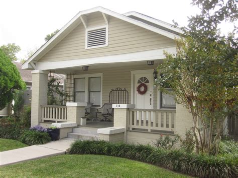 The Other Houston More Beautiful Bungalow Paint Colors