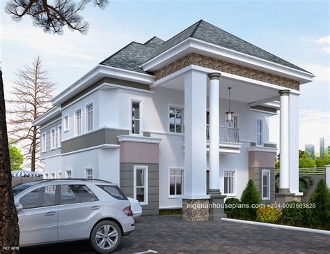 Bedroom Duplex House Plans In Nigeria Resnooze Com