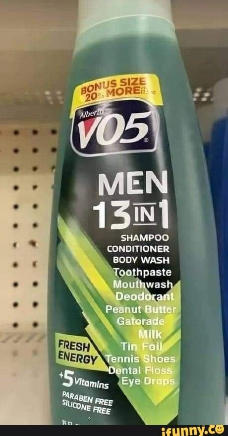 Men Shampoo Conditioner Body Wash Toothpaste Mouthwas Peanut Butter