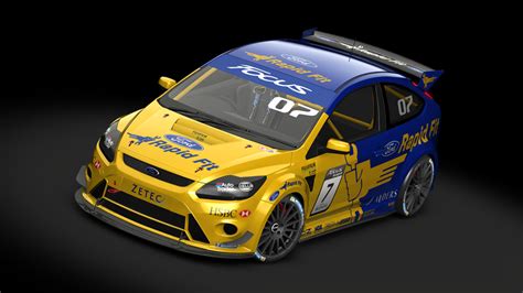 Assetto Corsa Rs Mk Ford Focus Rs Mk Junior Cup