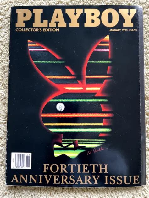 COLLECTOR S EDITION PLAYBOY 40th ANNIVERSARY ISSUE JAN 1994 VG