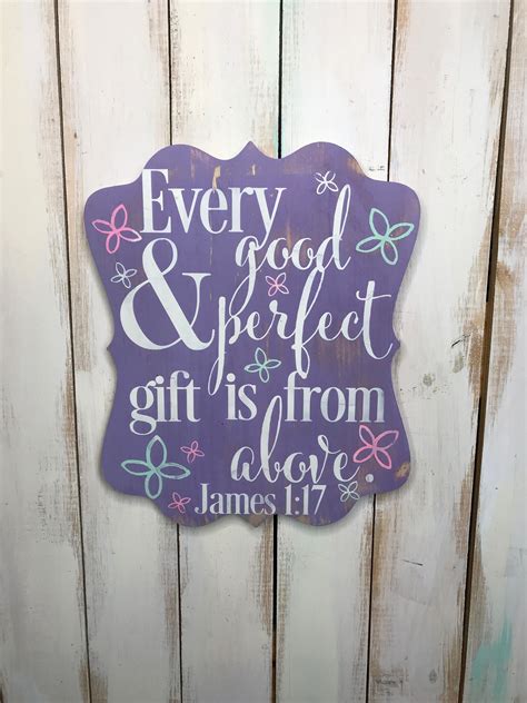 Bible verses for baby dedication and baptism. Christian Nursery Sign- Baby Shower Gift- Rustic Nursery ...