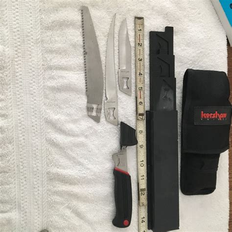 Kershaw Changer Survival Knife Kit Excellent Camping Knife Set