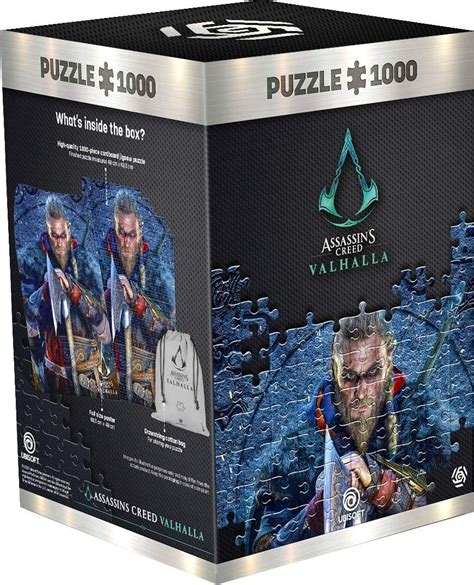 Assassin S Creed Valhalla Puzzle Fan Paket Eivor Teile