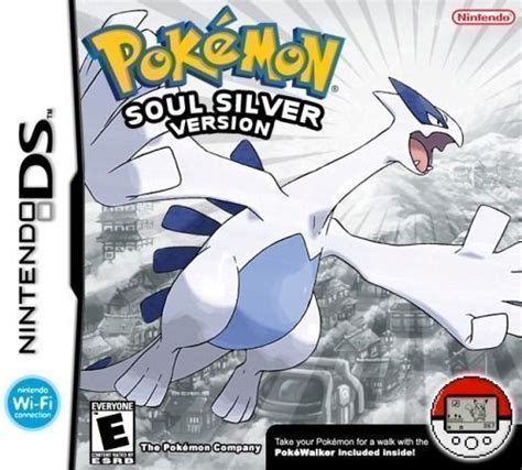 Voluntad de Fuego xD ROM Pokémon Soul Silver NDS