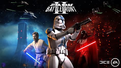 Battlefront 2005 Cover Recreation Loading Screen At Star Wars