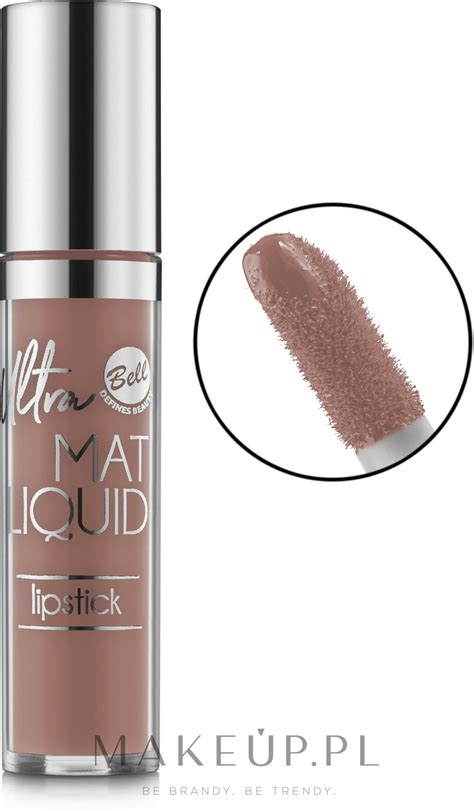 Bell Ultra Mat Liquid Lipstick Matowa Szminka W P Ynie Do Ust Makeup Pl