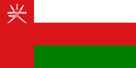 Flag Of Oman Image And Meaning Oman Flag Country Flags