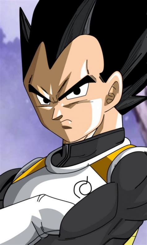 Download 480x800 Wallpaper Dark Hair Dragon Ball Super