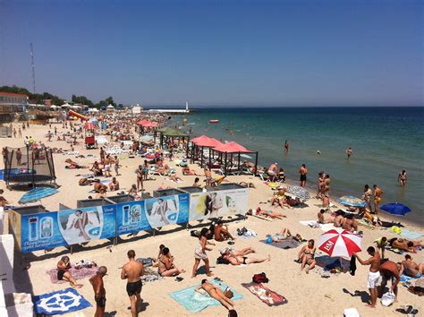 Beaches In Odessa Ukraine