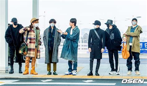 Bts Remarkable Airport Fashion Through The Years
