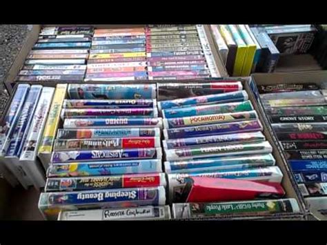 With garagesale mac users can edit, track and manage all their listings with one single application. Vhs movies at a garage sale in lacomb - YouTube