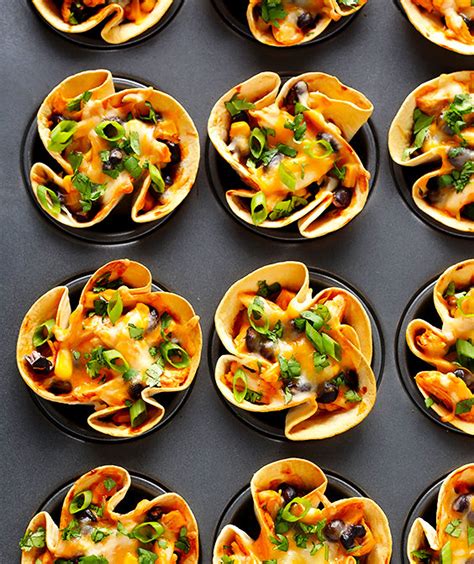 In my opinion, appetizers are what makes the party. Easy Enchilada Cups | Graduation Party Appetizers You Can ...