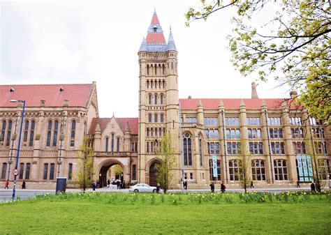 Into Manchester The University Of Manchester อังกฤษ สหราชอาณาจักร