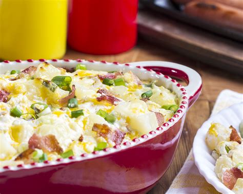 Loaded Baked Potato Salad Recipe Easy Home Meals