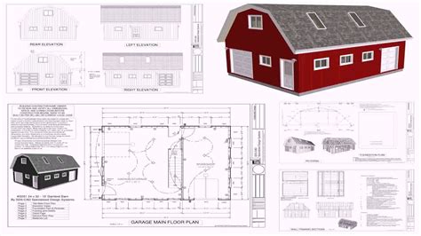 30 Free Small House Plans With Material List Charming Style