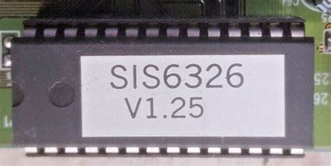 Ntsc Sis6326 Y03 022a Agp 4mb Vga Video Card Sis6326 Tested Free