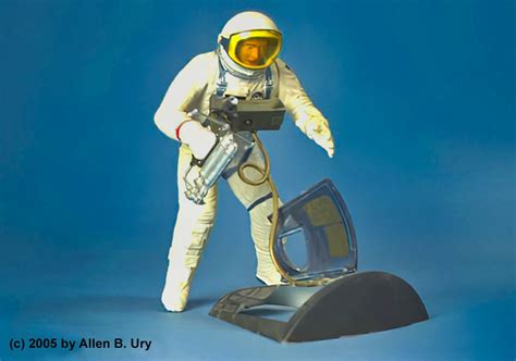 Astronaut Action Figures Of 1960