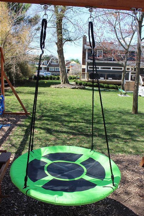 Almost files can be used for commercial. Swing Set Saucer Flying Seat Childrens Outdoor Backyard ...