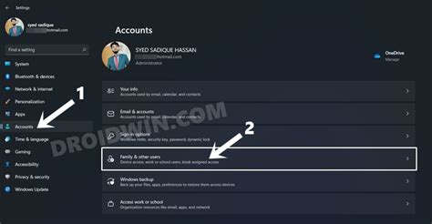 How To Create A New Local Account In Windows 11 Droidwin