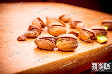Photography Of Cooked Pistachios In High Resolution Stock Photo