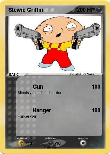 Stewie Griffen With Gun