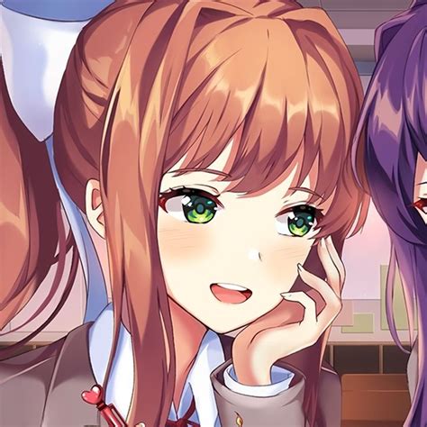 Ddlc Matching Icons Collection
