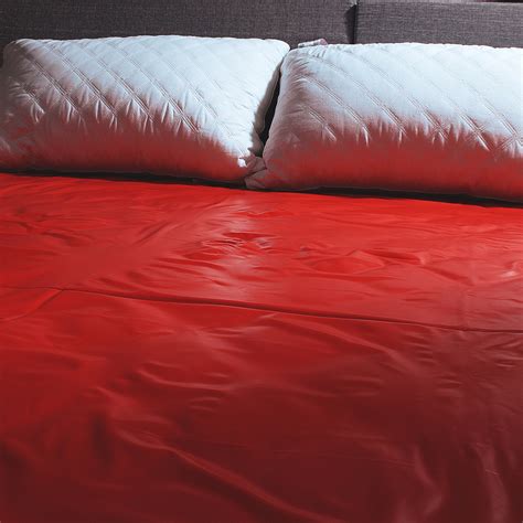 Pvc Waterproof Sex Bed Sheet Bedsheet For Adult Couple Cosplay Game Wet Ebay
