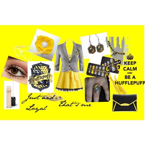 A Collage Of Yellow And Black Items With The Words Keep Calm Be A