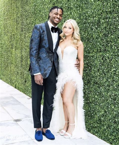 Bronny James Catches Heat For Taking White Girlfriend To Prom