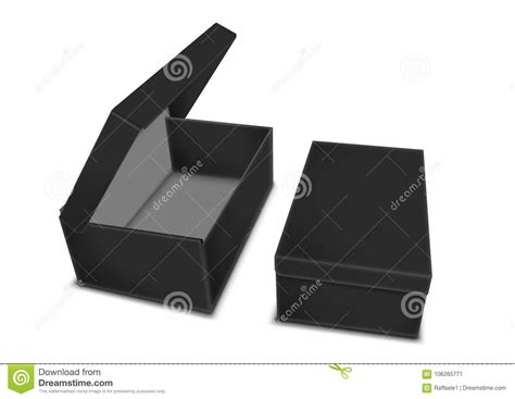 Download Mock Up Packaging Box PSD stock vector. Illustration of ...
