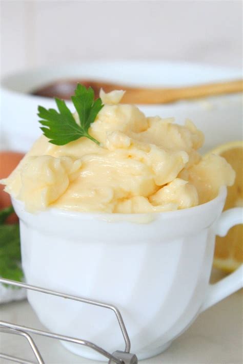 Maybe you would like to learn more about one of these? Homemade Mayonnaise Recipe